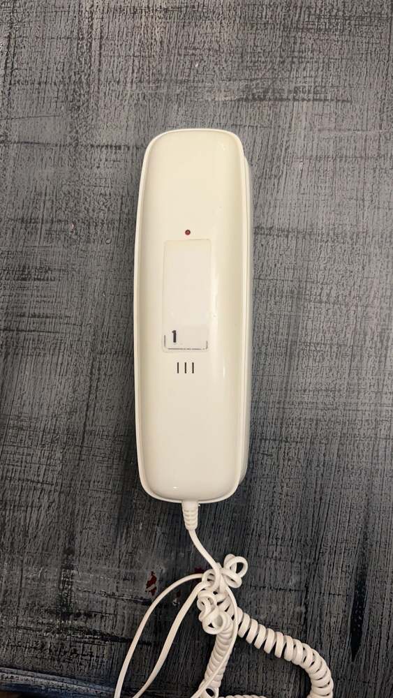 Vintage AT&T 210 Trimline Push Button Wall/Desk Corded Phone